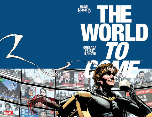 Marvel Knights: The World To Come #05