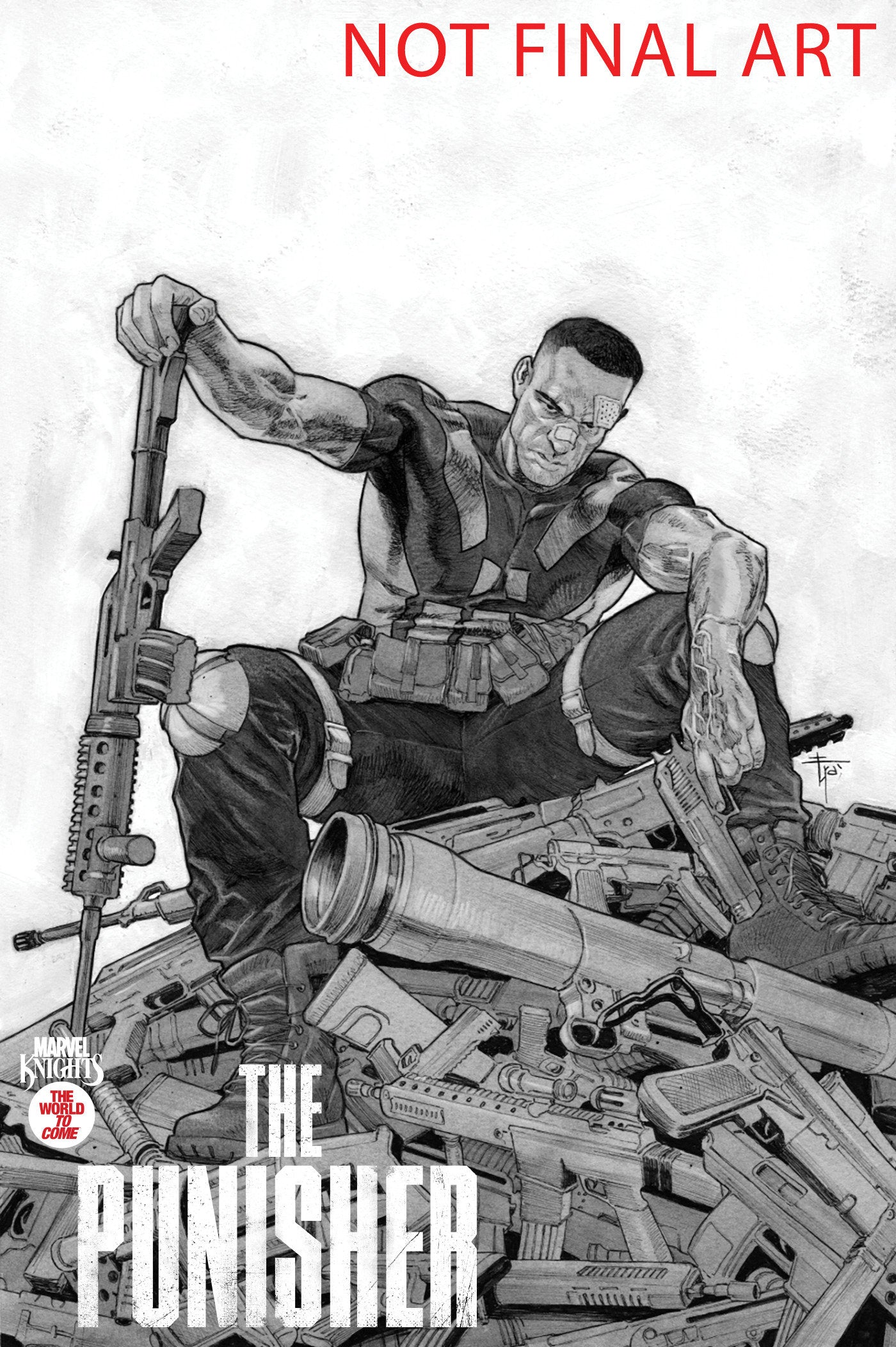 Marvel Knights: Punisher #02 (Francesco Mobili Variant)