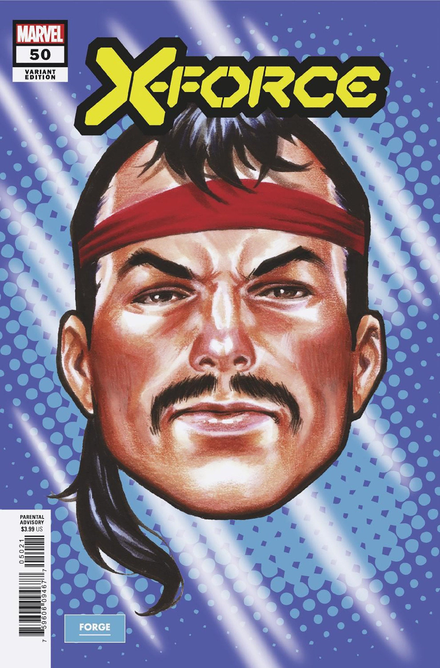 X-Force [2019] #50 (Mark Brooks Headshot) [FHX]