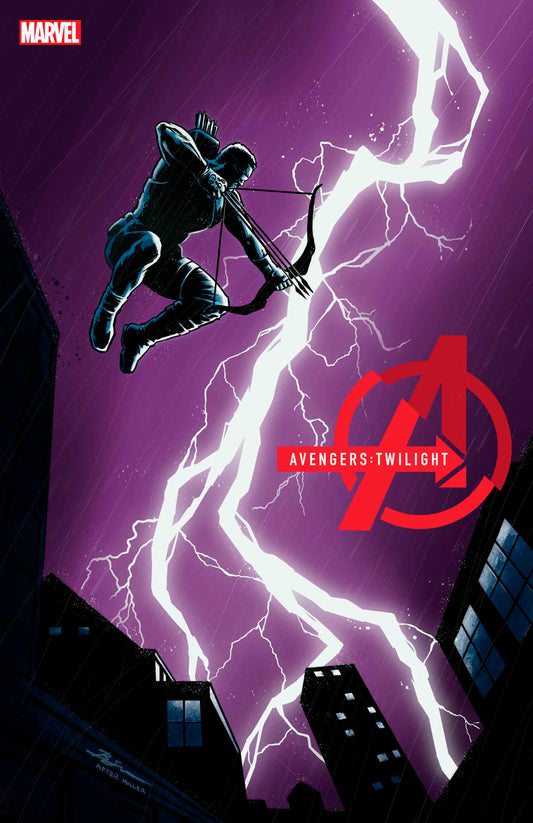 Avengers: Twilight #5 Su Lightning Bolt Cover
