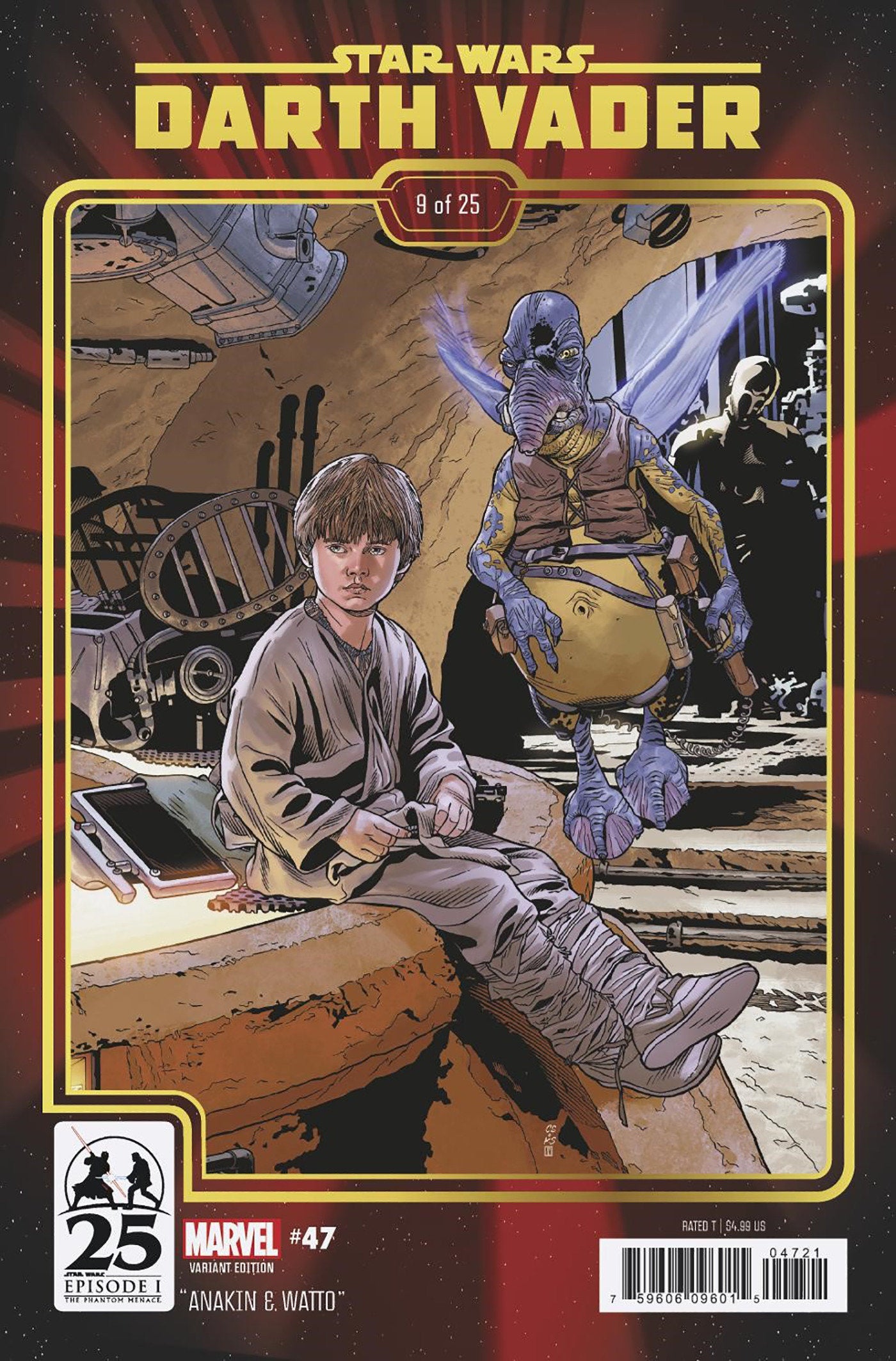 Star Wars: Darth Vader [2020] #47 (The Phantom Menace 25th Anniversary)