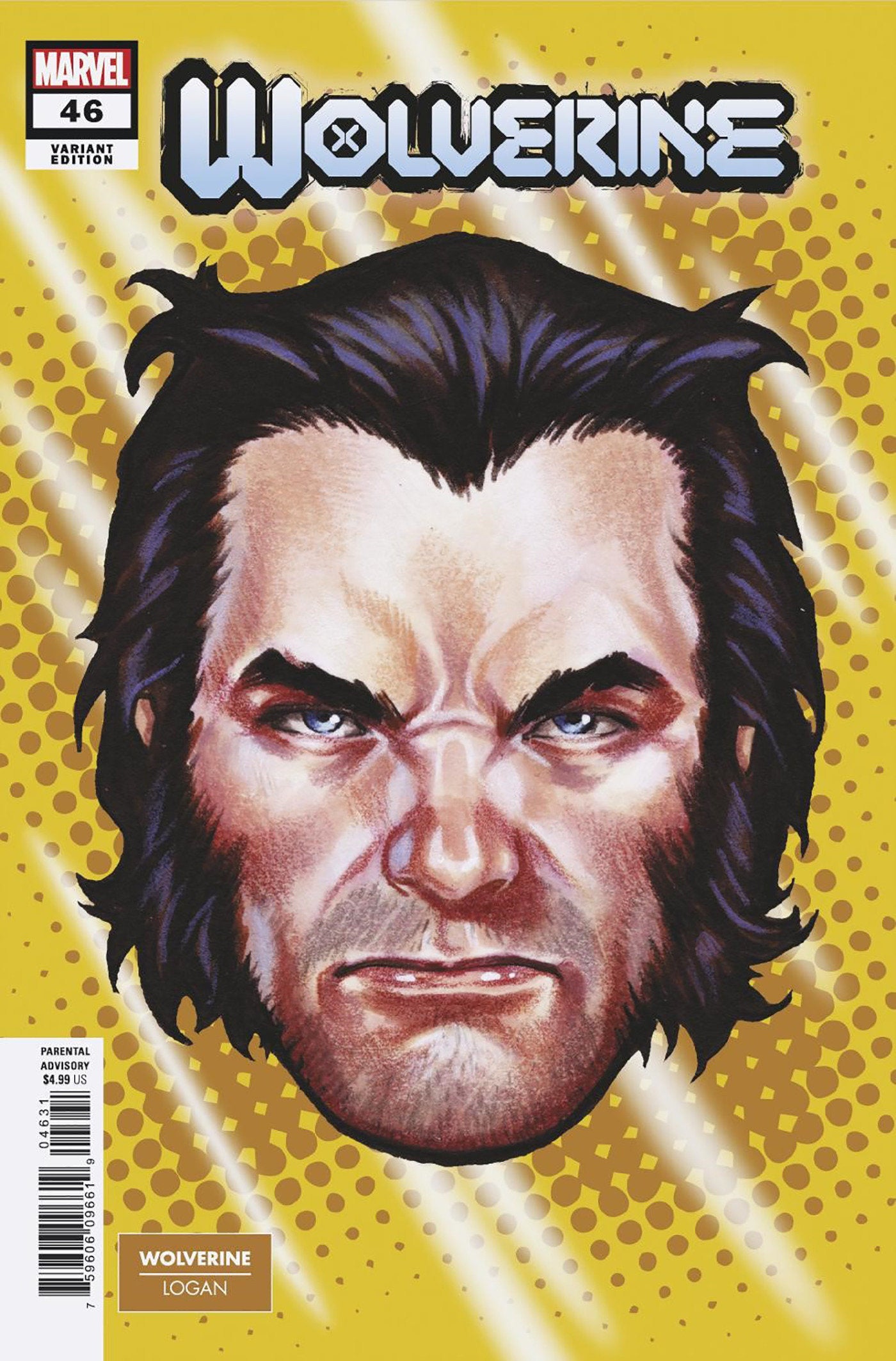 Wolverine [2020] #46 (Mark Brooks Headshot)