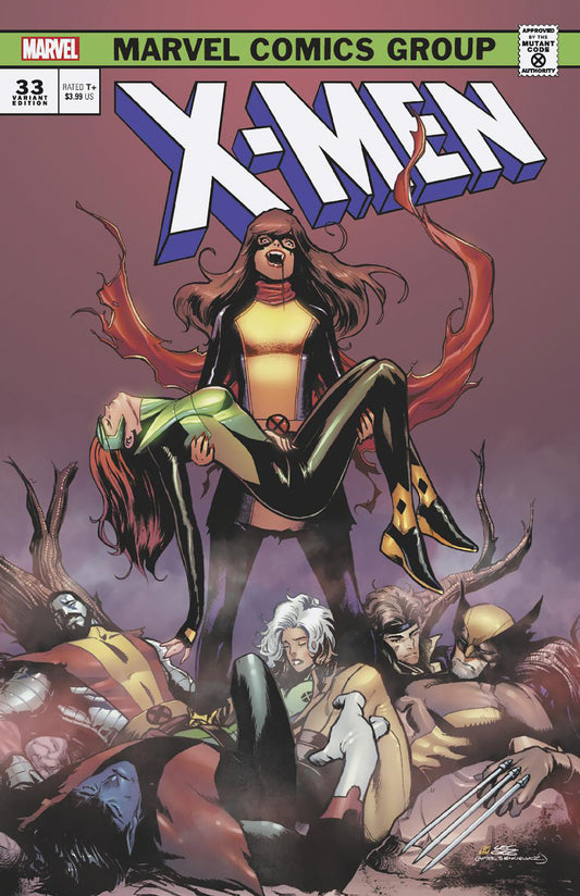 X-Men #33 (Vampire) [FHX] (2021 Series)