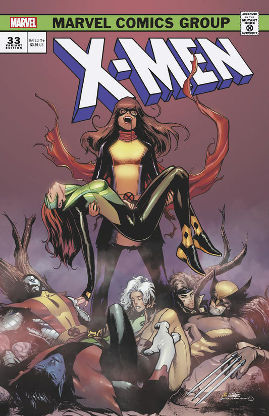 X-Men [2021] #33 (Vampire) [FHX]