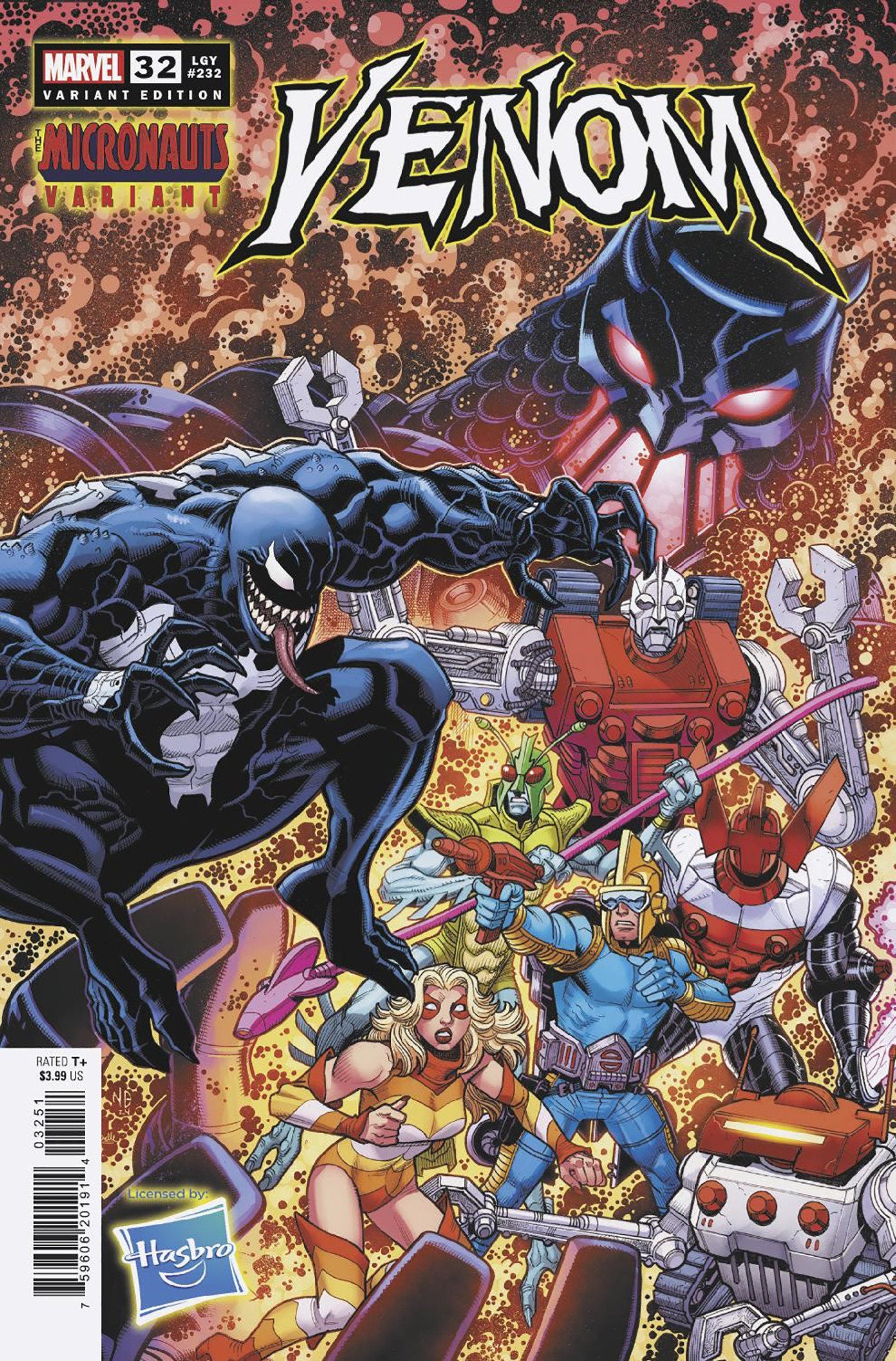 Venom [2021] #32 (Micronauts)