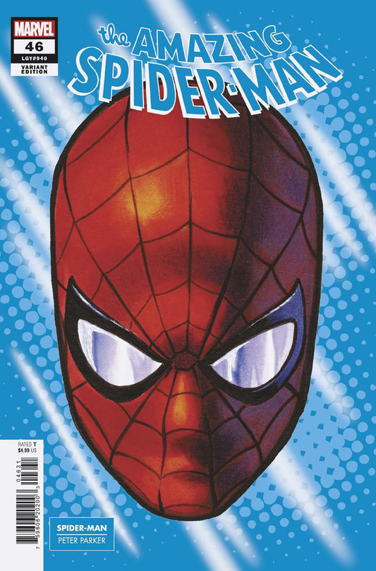 Amazing Spider-Man #46 (Brooks Headshot) (2022 Series)