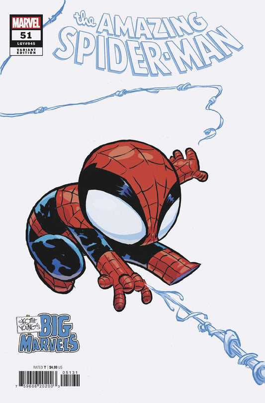 Amazing Spider-Man #51 Big Marvel Variant (2022 Series)