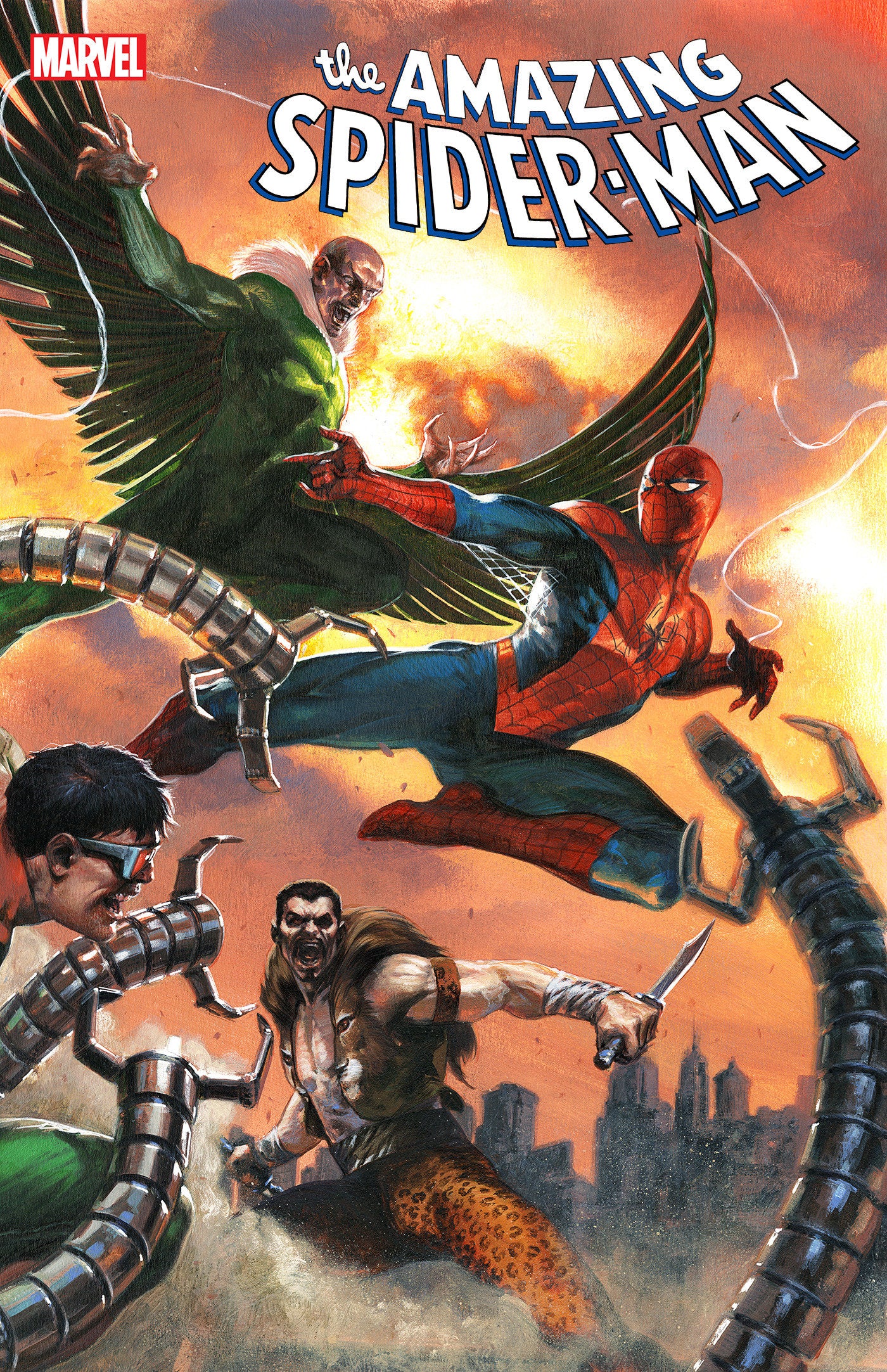 Amazing Spider-Man [2022] #54 (Dell'Otto)