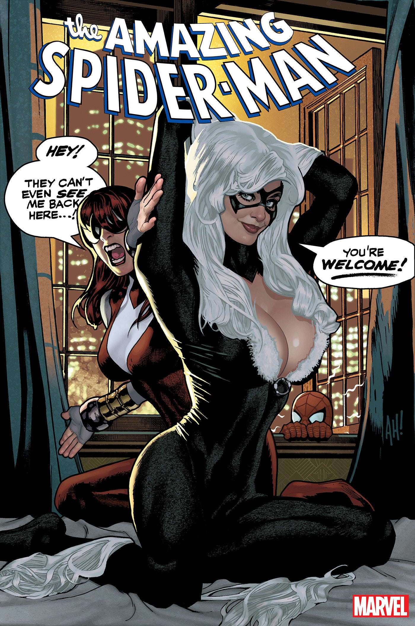 Amazing Spider-Man [2022] #60 (Adam Hughes Variant)