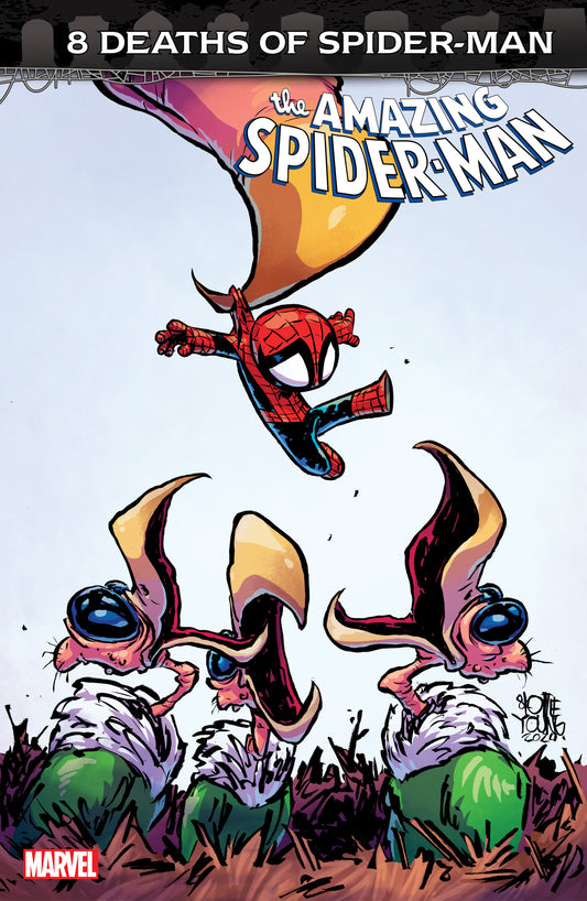 Amazing Spider-Man [2022] #64 (Skottie Young 8 Deaths Of Spider-Man Variant)