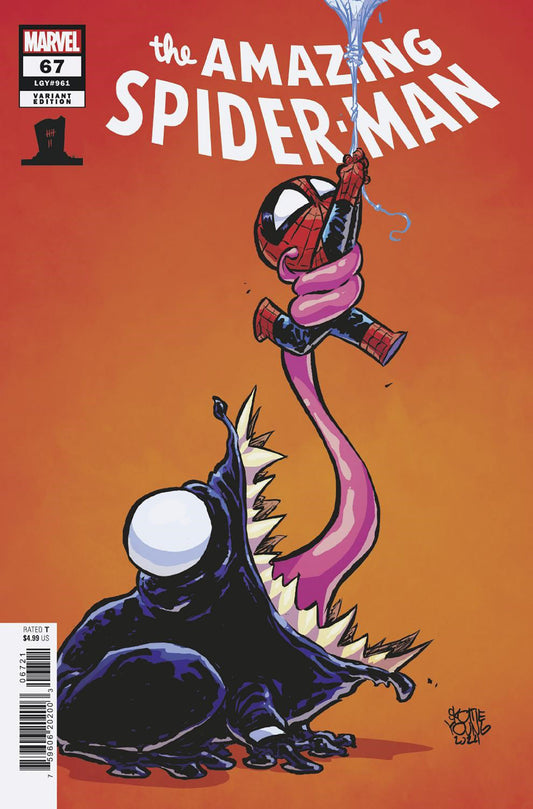 Amazing Spider-Man [2022] #67 (Skottie Young 8 Deaths Spider-Man Variant)