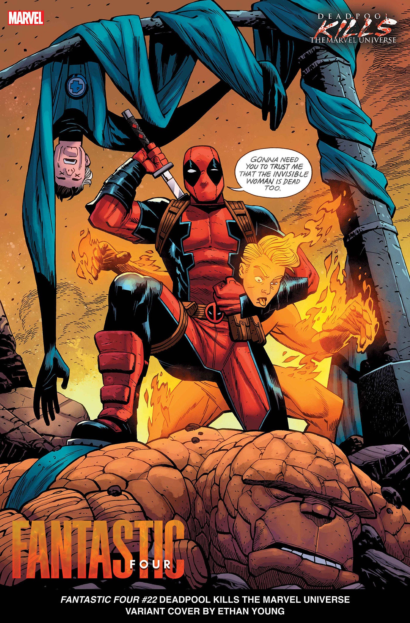 Fantastic Four [2023] #22 (Ethan Young)