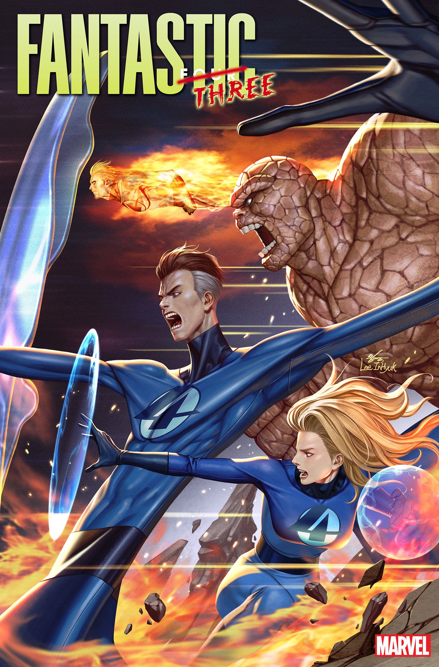 Fantastic Four [2023] #30 (Inhyuk Lee)