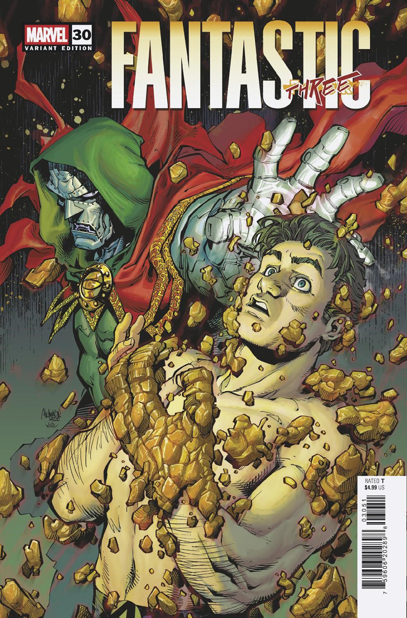 Fantastic Four [2023] #30 (Melnikov)