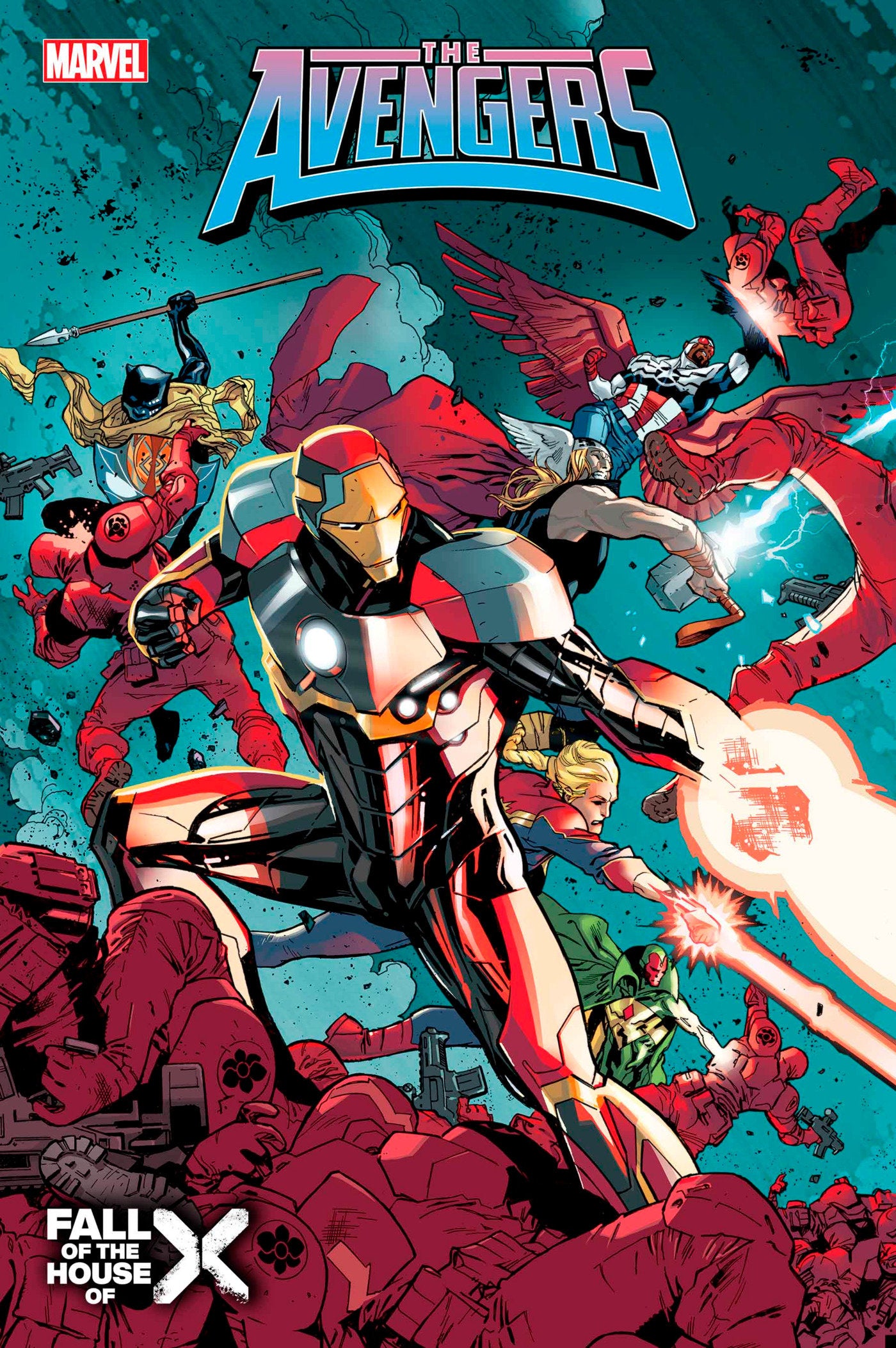 Avengers [2023] #12 [FHX]