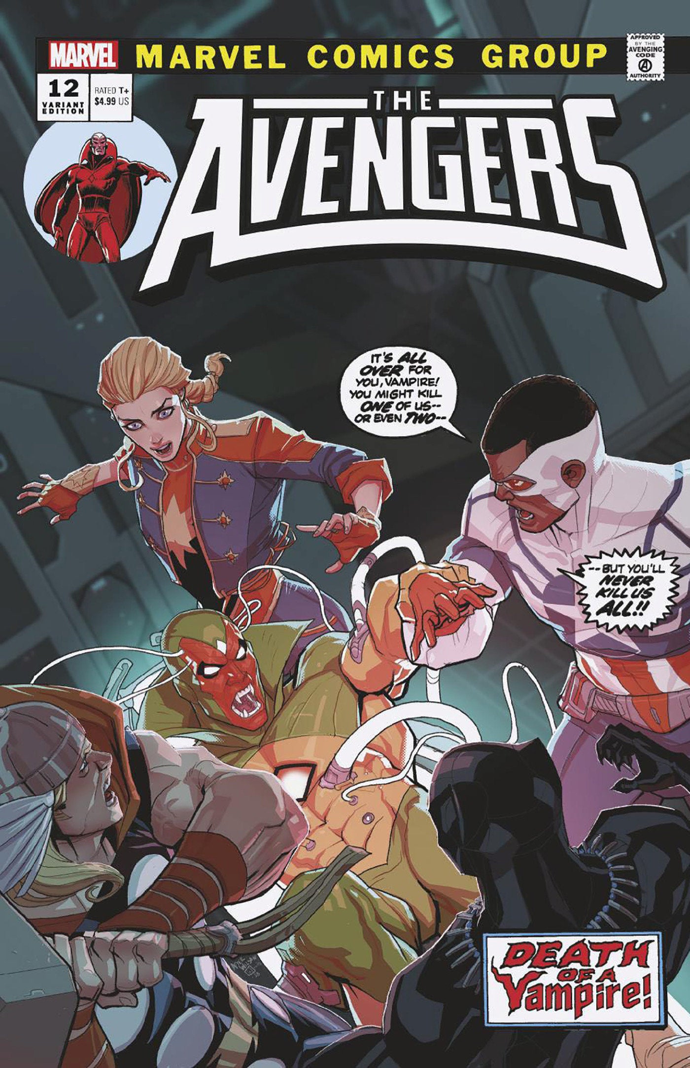 Avengers [2023] #12 (Vampire) [FHX]