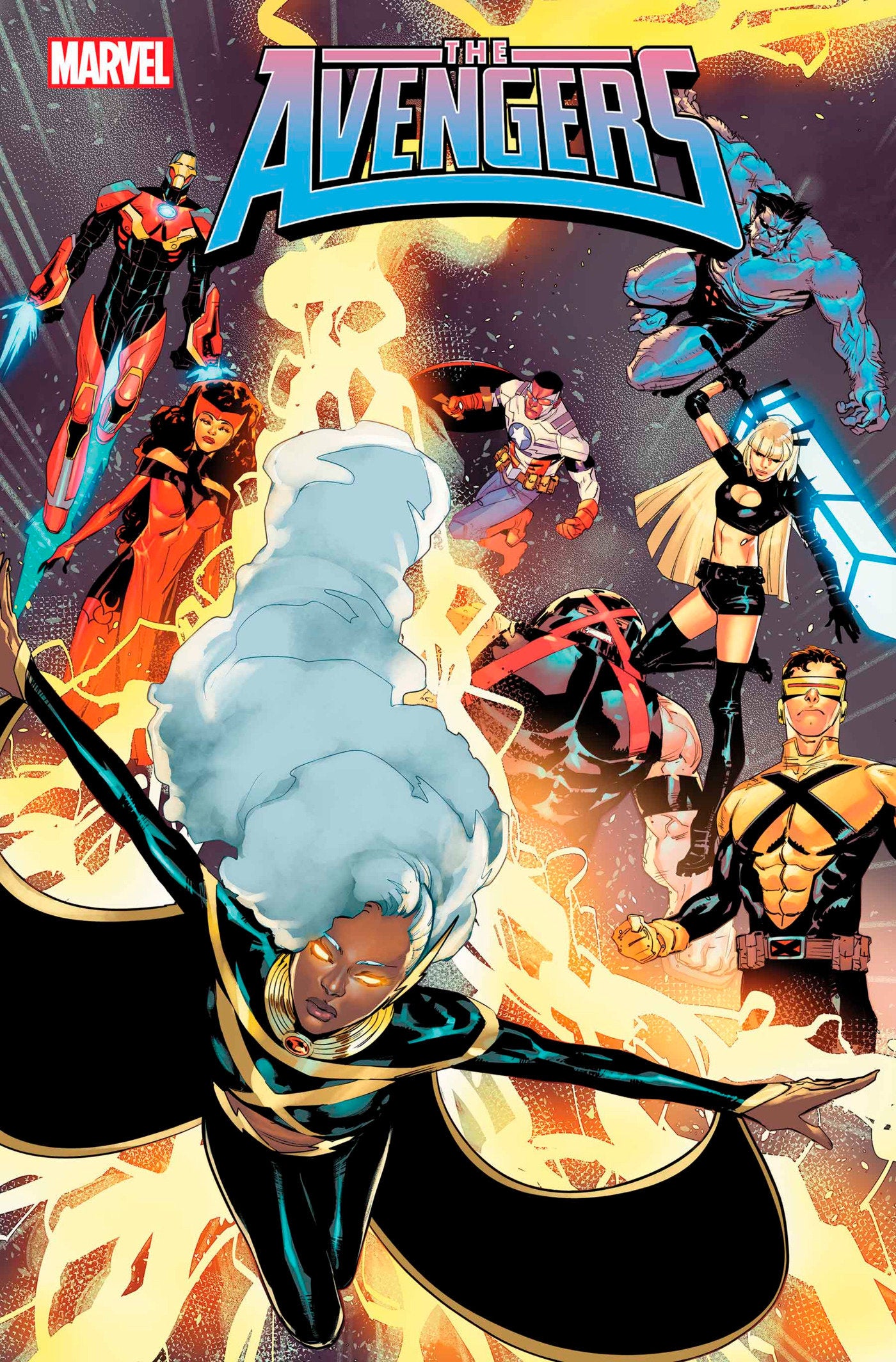 Avengers [2023] #21 (Matteo Lolli Variant)