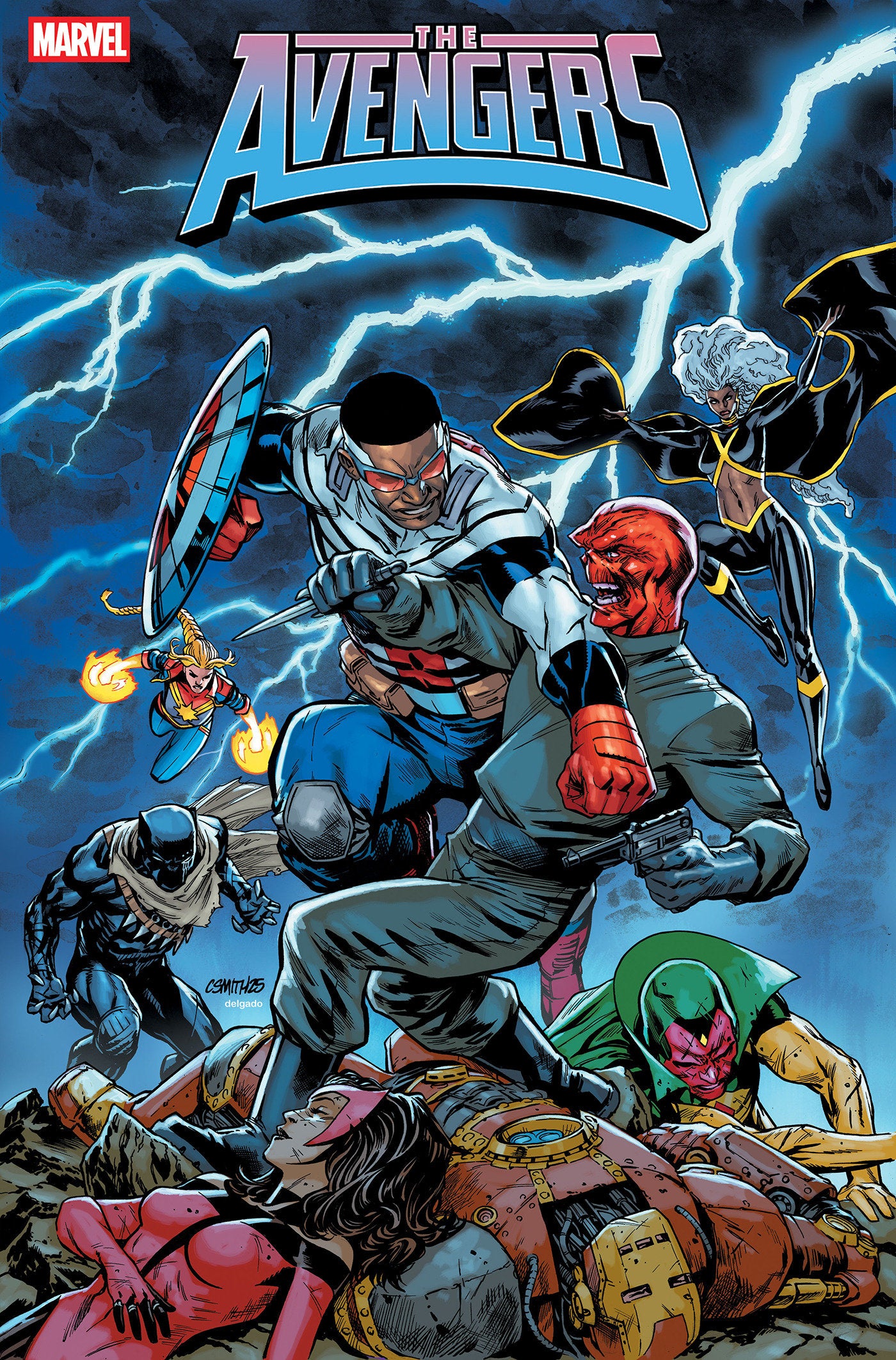 Avengers [2023] #27 (Bring On The Bad Guys Variant) [Doom]