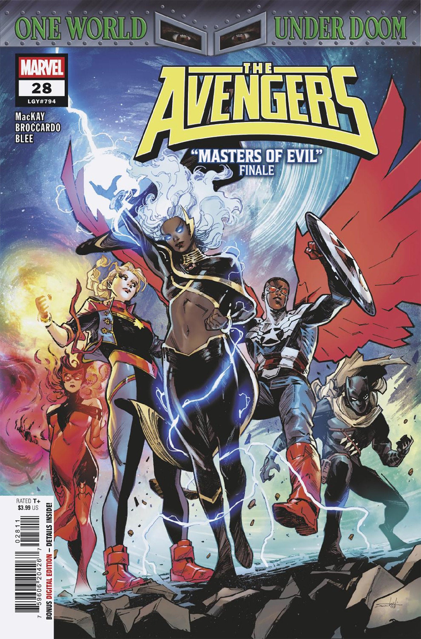 Avengers [2023] #28 [Doom]