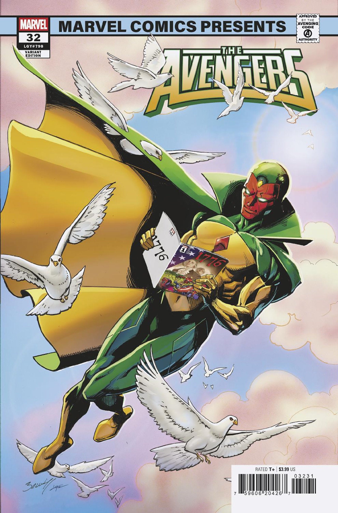 Avengers [2023] #32 (Marvel Comics Presents Variant)