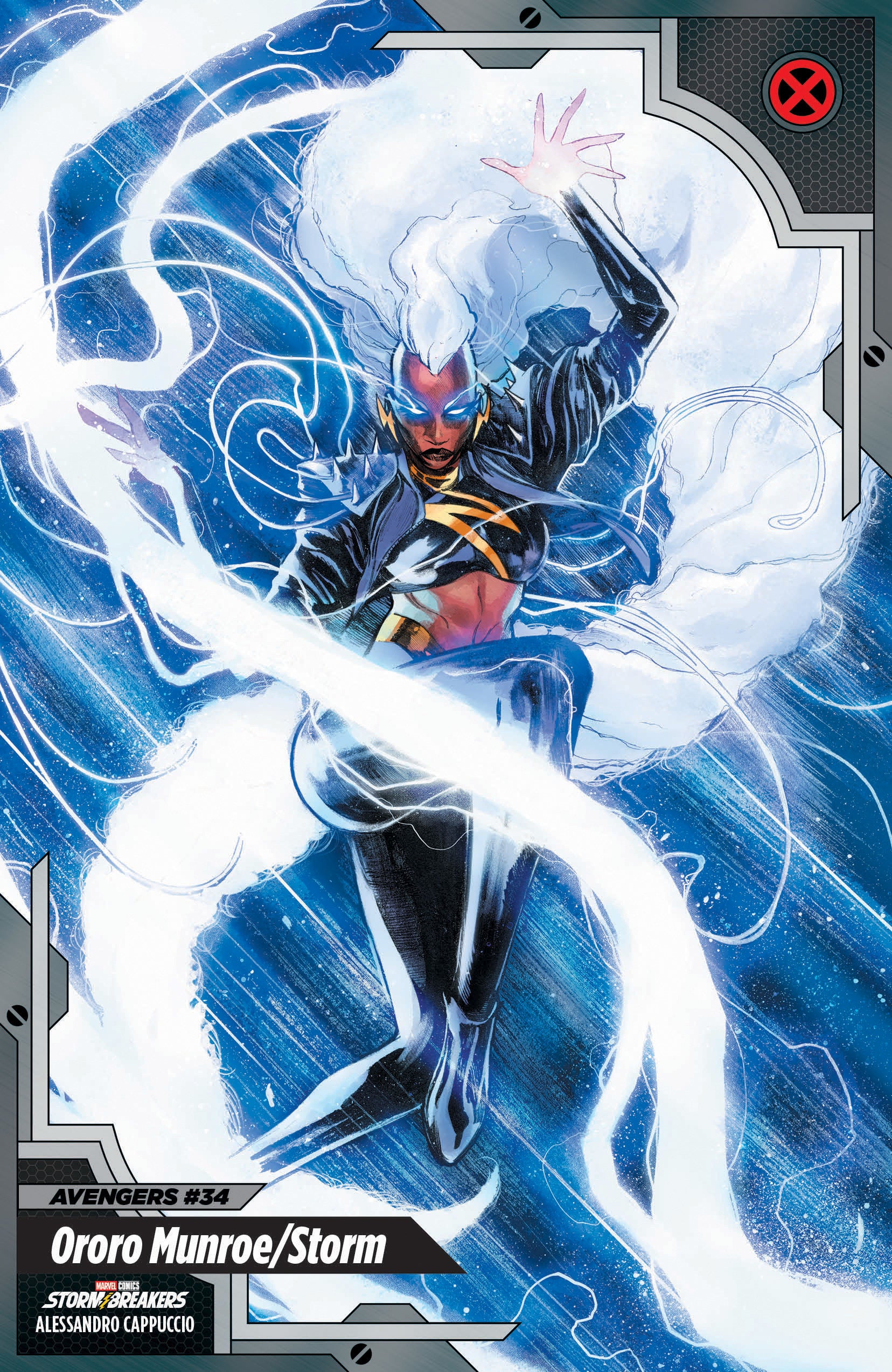 Avengers [2023] #34 (Alessandro Cappuccio X-Men Variant)