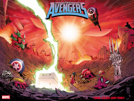 Avengers [2023] #36 (Giuseppe Camuncoli Foreshadow Variant)