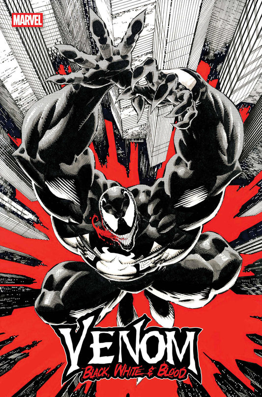 Venom: Black, White & Blood #04