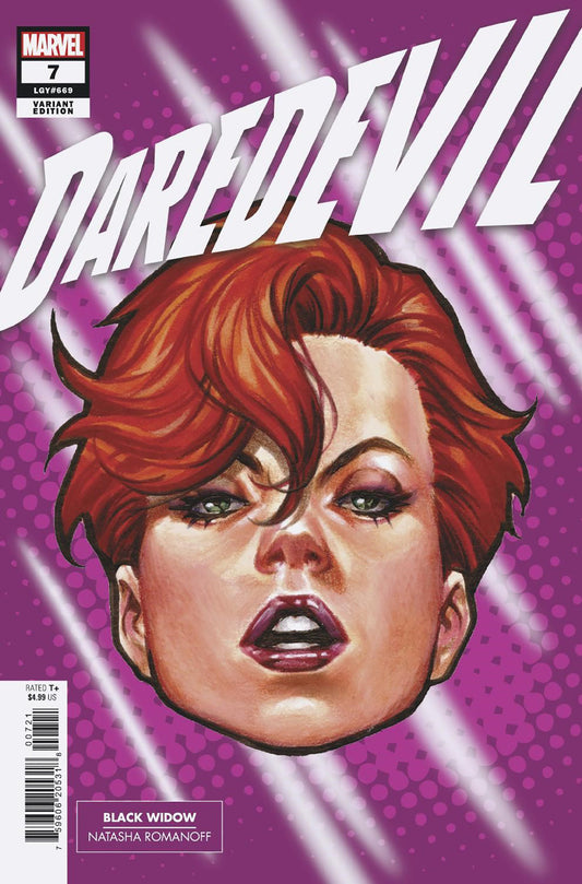 Daredevil #7 (Brooks Headshot) (2023 Series)