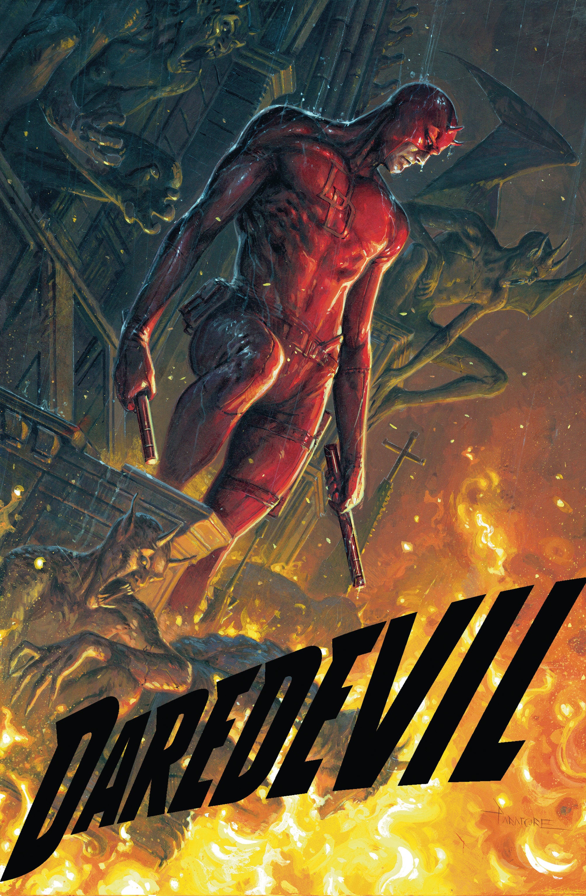 Daredevil [2023] #24 (Davide Paratore Variant)