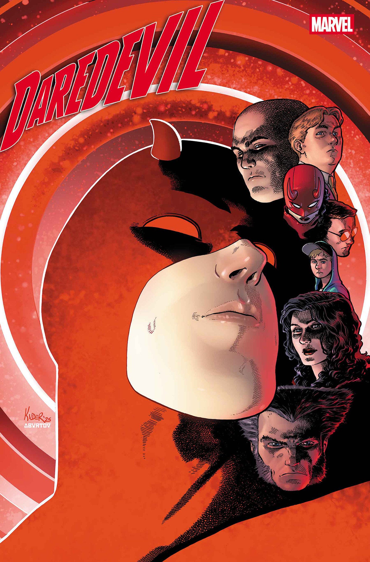 Daredevil [2025] #25 (Aaron Kuder Finale Variant)