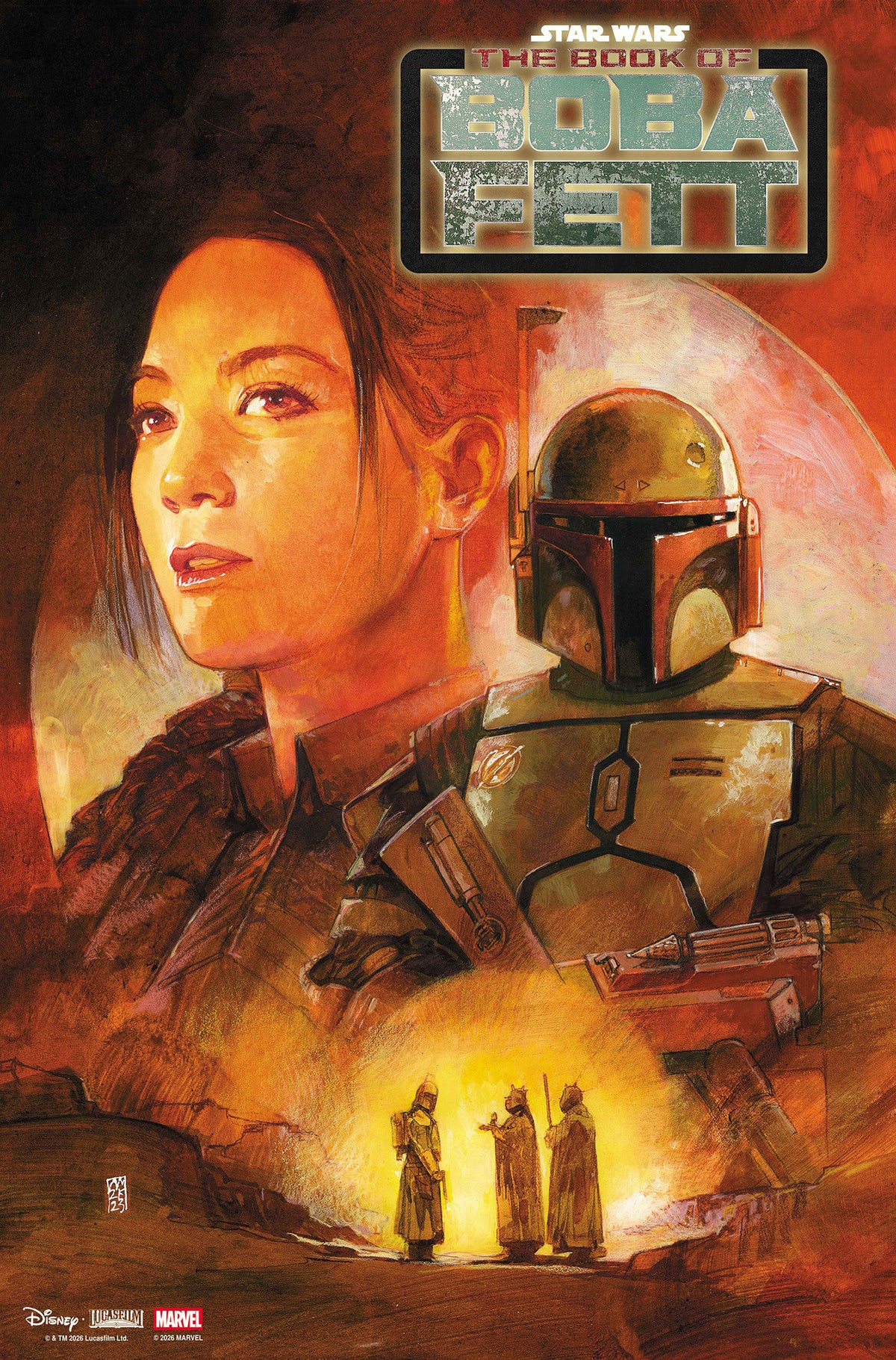 Star Wars: The Book Of Boba Fett #01