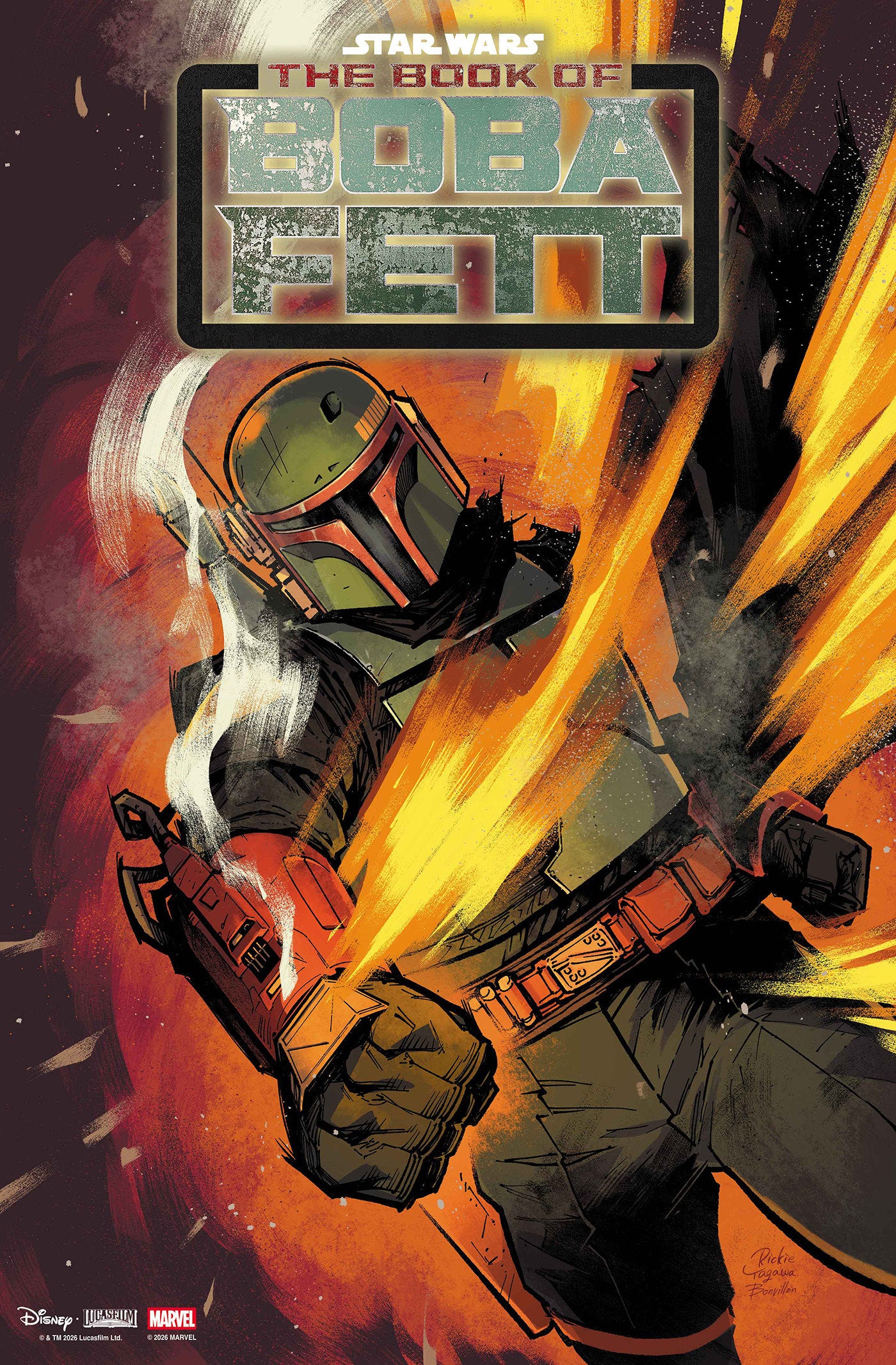 Star Wars: The Book Of Boba Fett #01 (Rickie Yagawa Foil)
