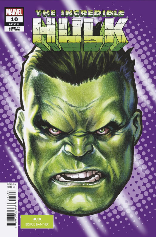 Incredible Hulk [2023] #10 (Brooks Headshot)