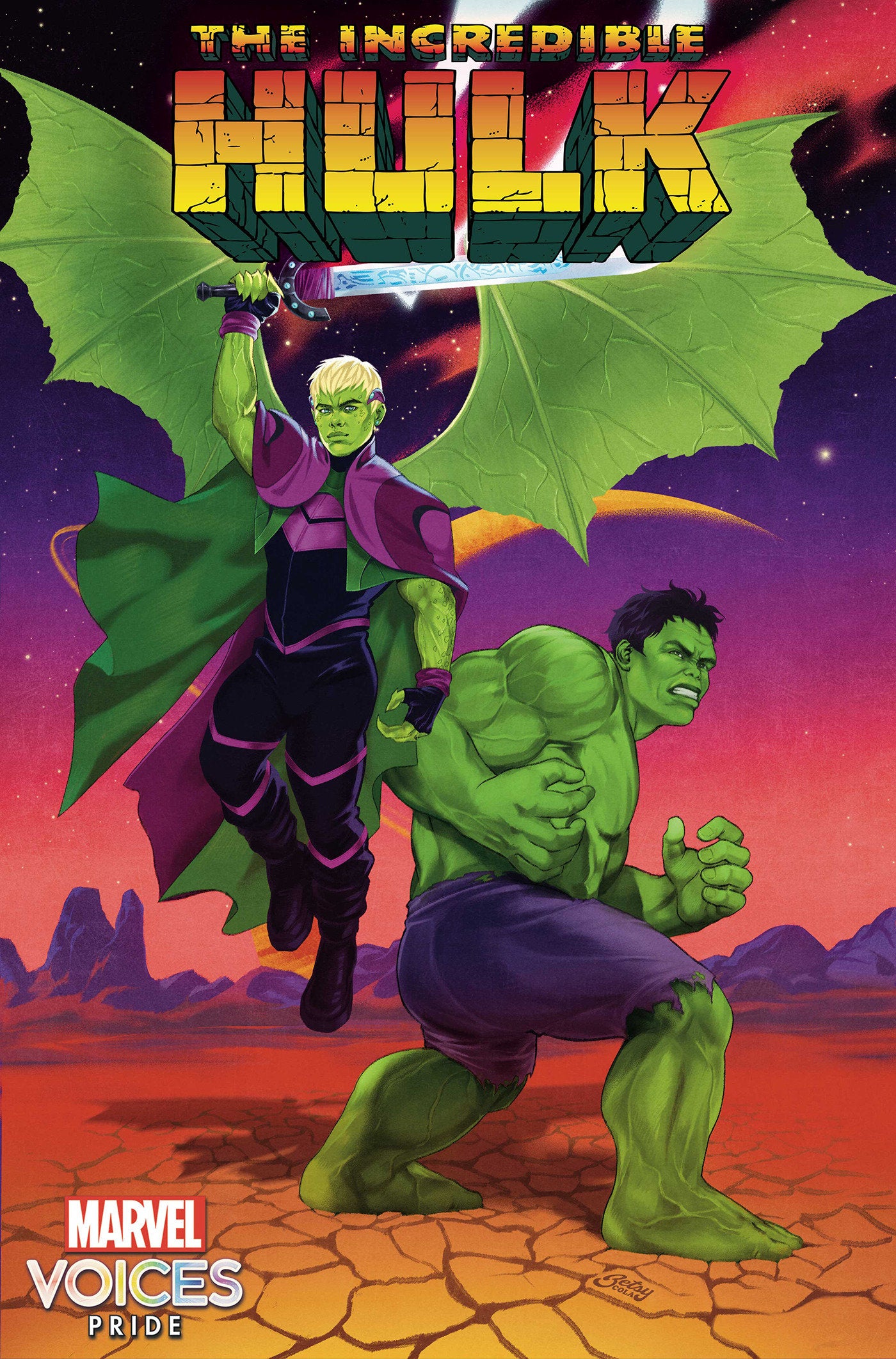 Incredible Hulk [2023] #13 (Pride Allies)