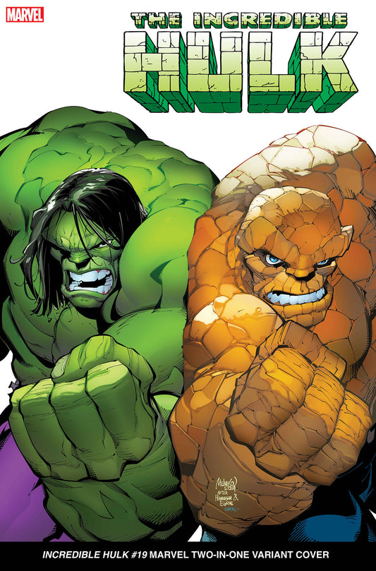 Incredible Hulk [2023] #19 (Marvel Two In One Variant)