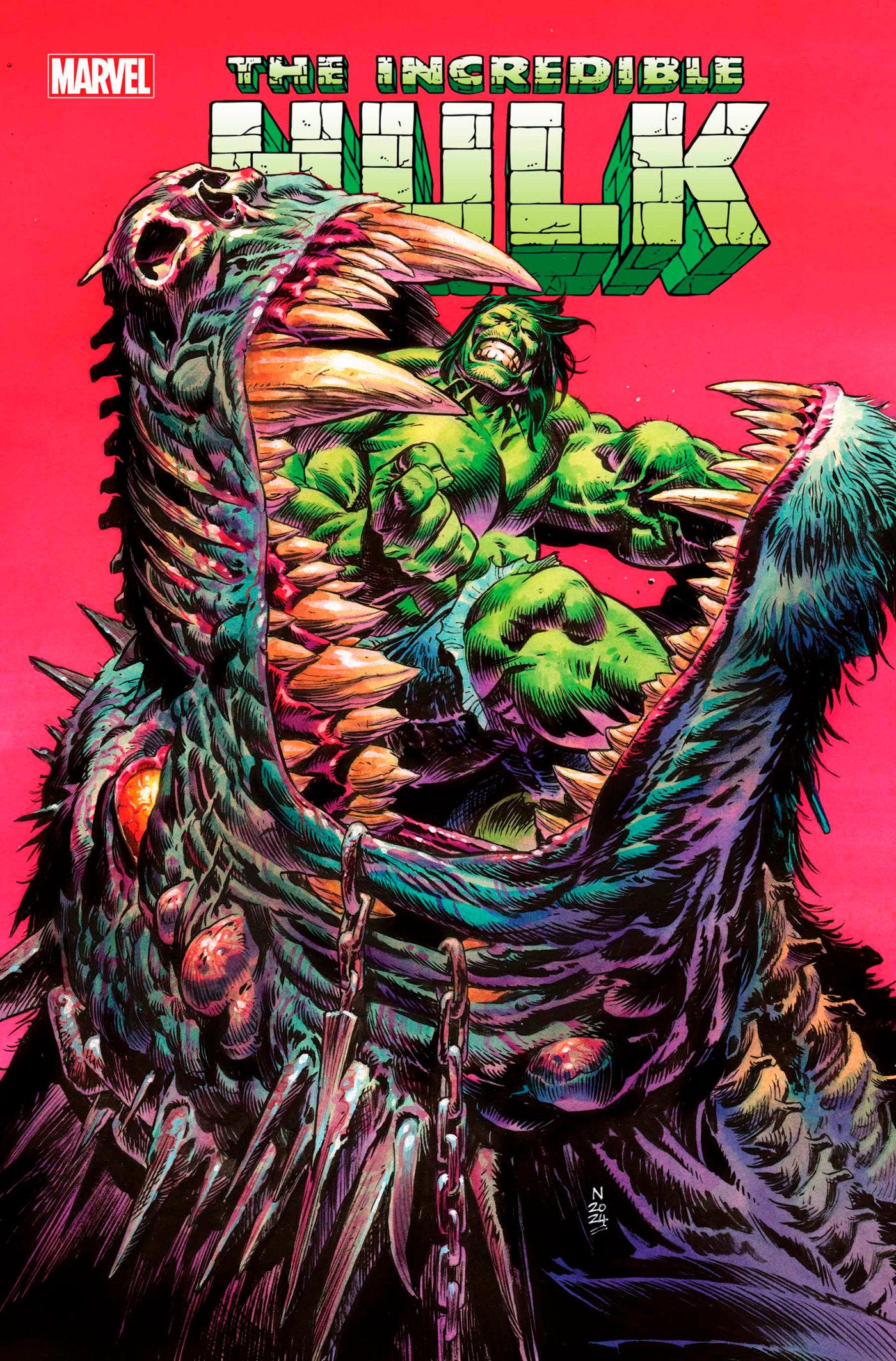Incredible Hulk [2023] #21