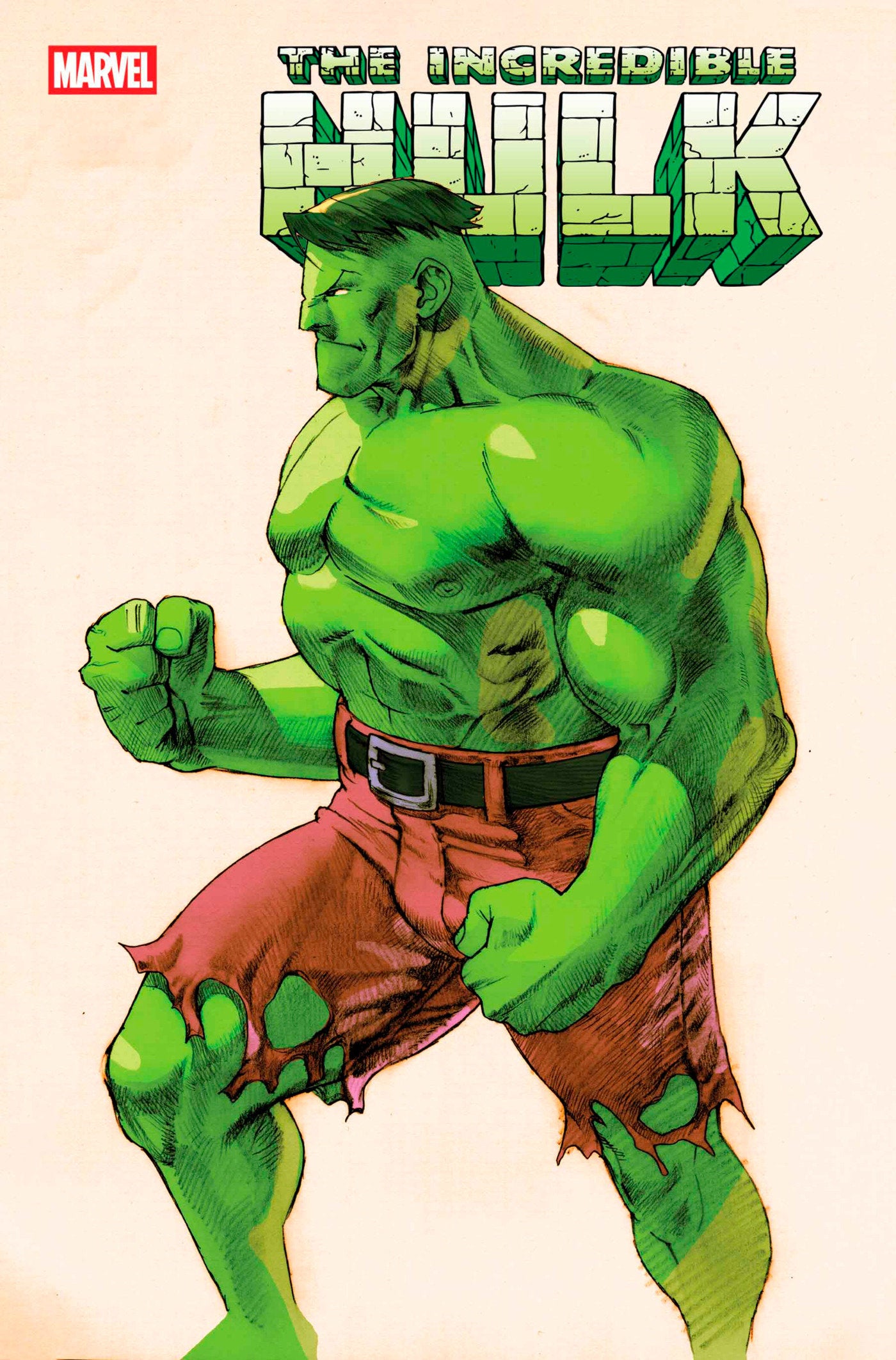 Incredible Hulk [2023] #24 (Bengus Marvel vs. Capcom Variant)