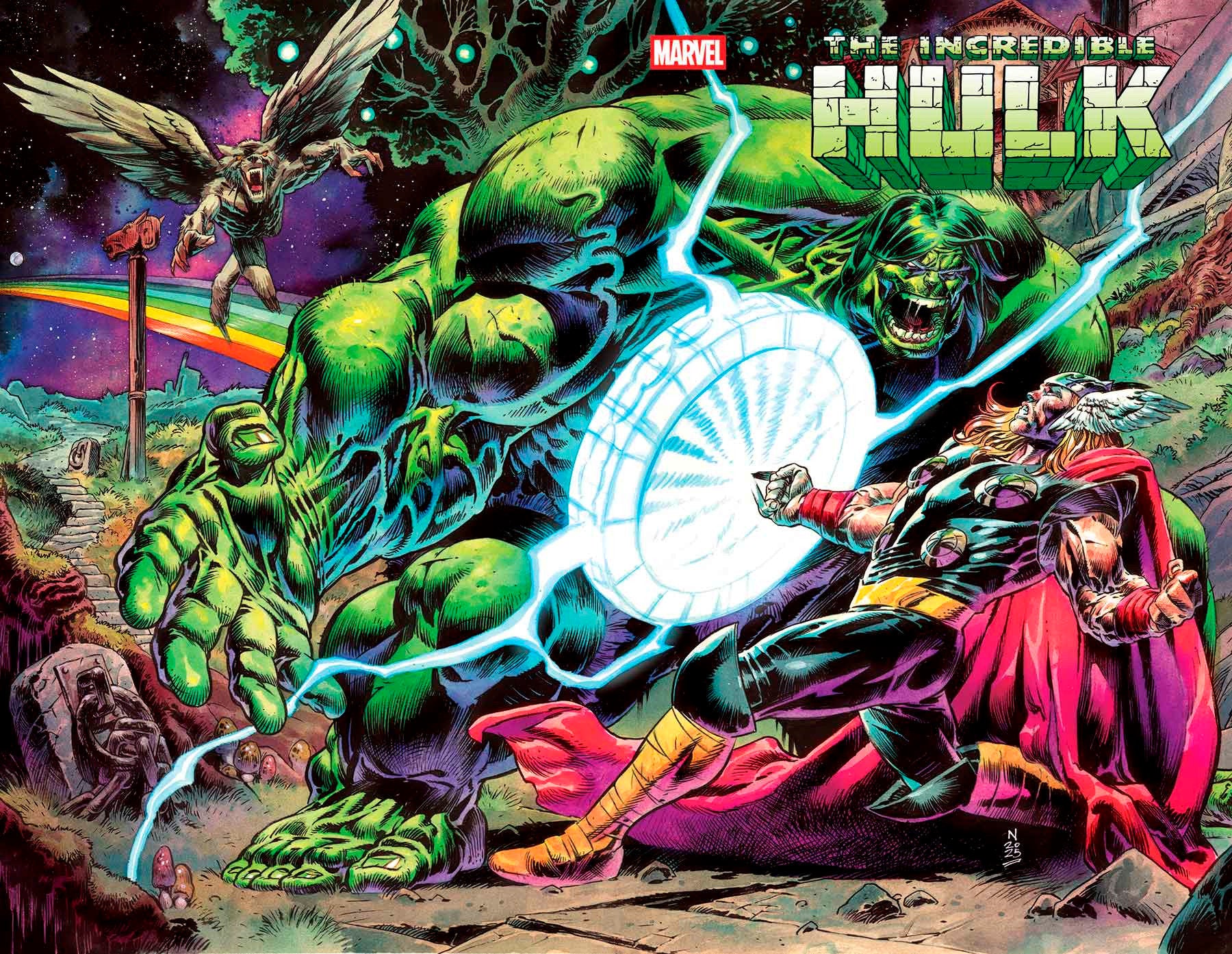 Incredible Hulk [2023] #25 (Wraparound Cover)