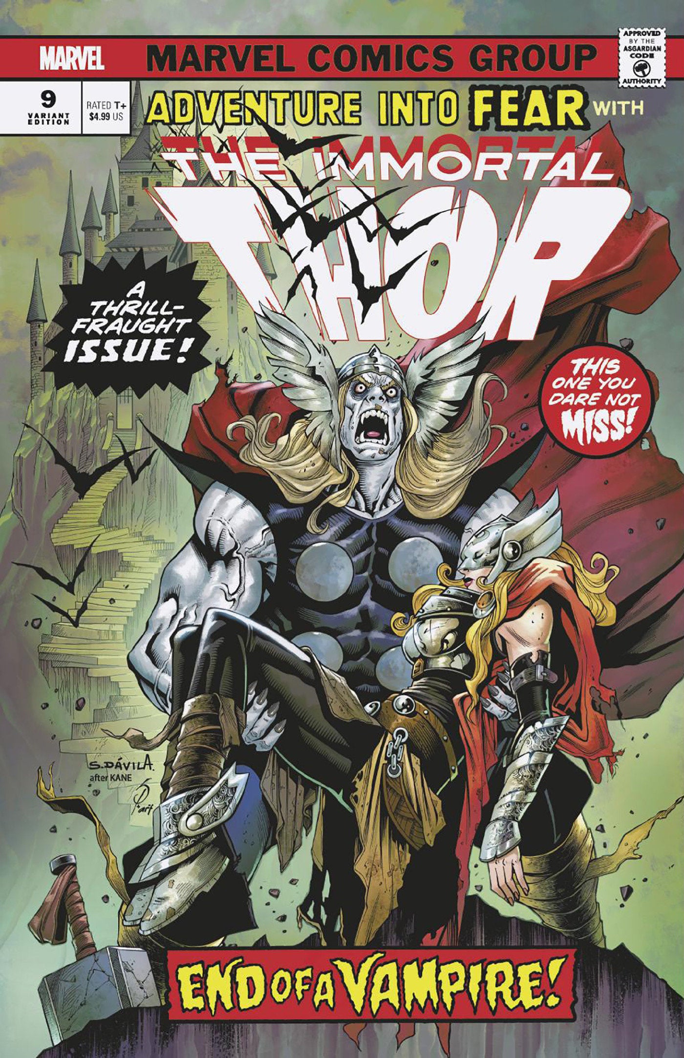 Immortal Thor [2023] #09 (Vampire)