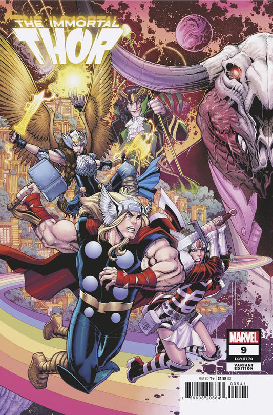 Immortal Thor [2023] #09 (Bradshaw)