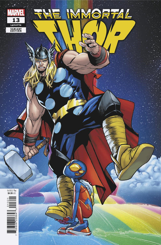 Immortal Thor [2023] #13 (Ramos)