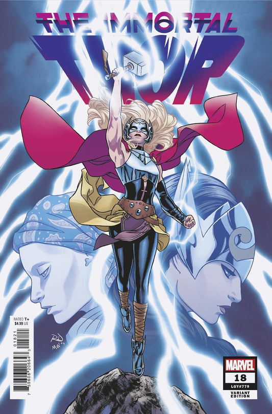Immortal Thor [2023] #18 (Mighty Thor 10th Anniversary Variant)
