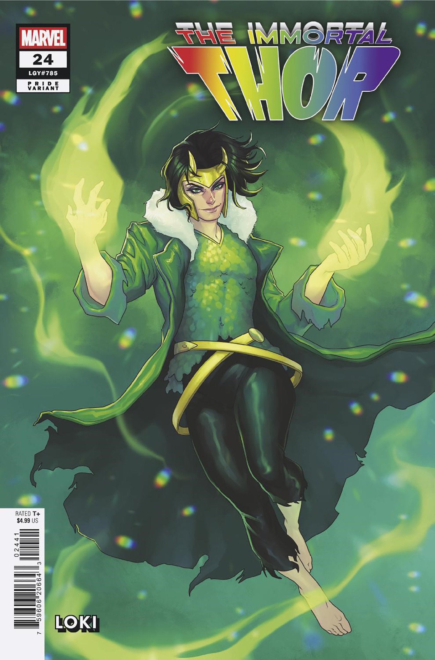 Immortal Thor [2023] #24 (Meghan Hetrick Pride Variant)