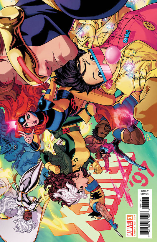 X-Men '97 #1 (Dauterma) (2024 Series)