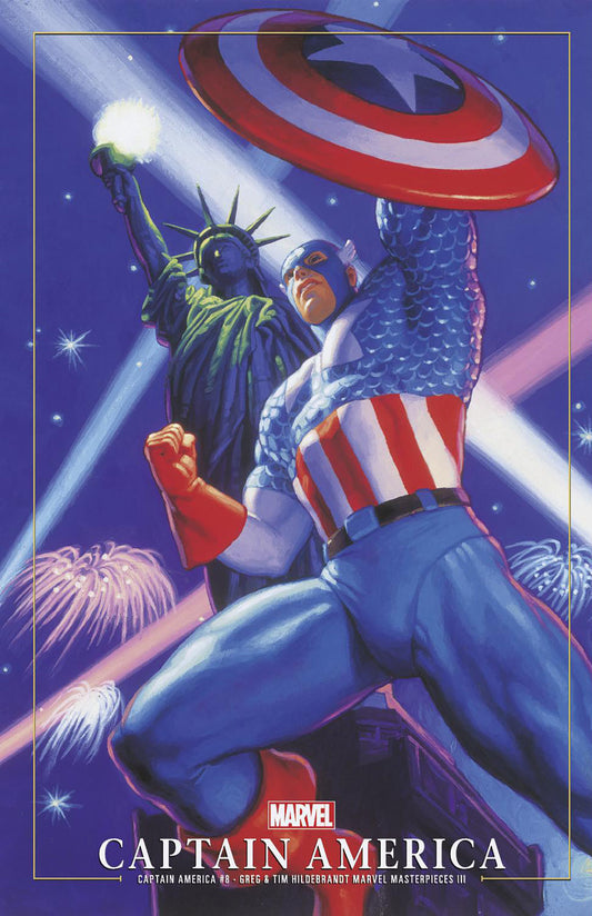Captain America [2023] #08 (Marvel Masterpieces III)