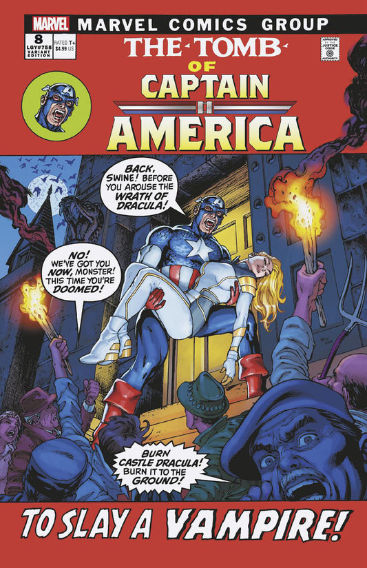 Captain America [2023] #08 (Vampire)