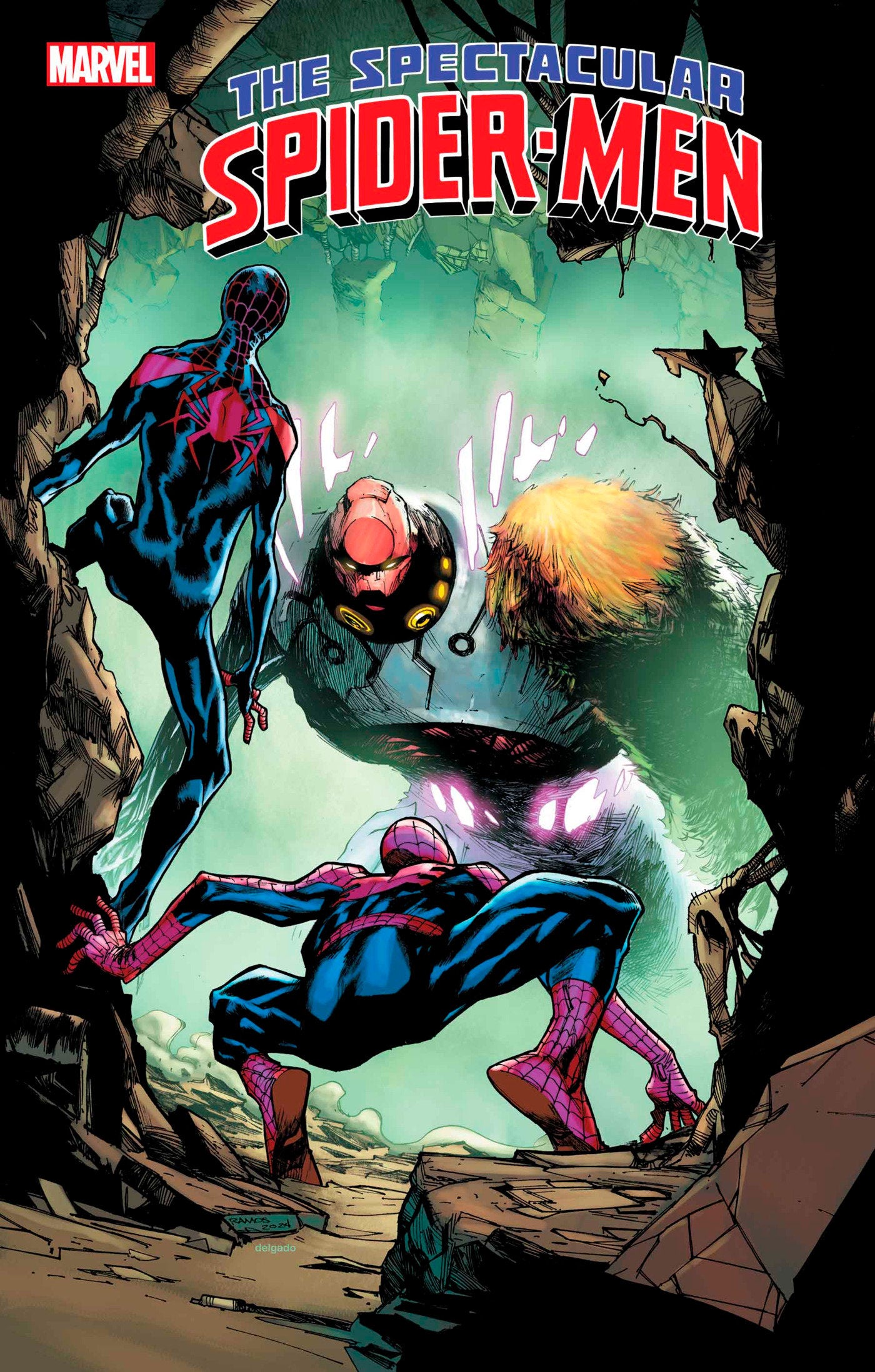 The Spectacular Spider-Men #07