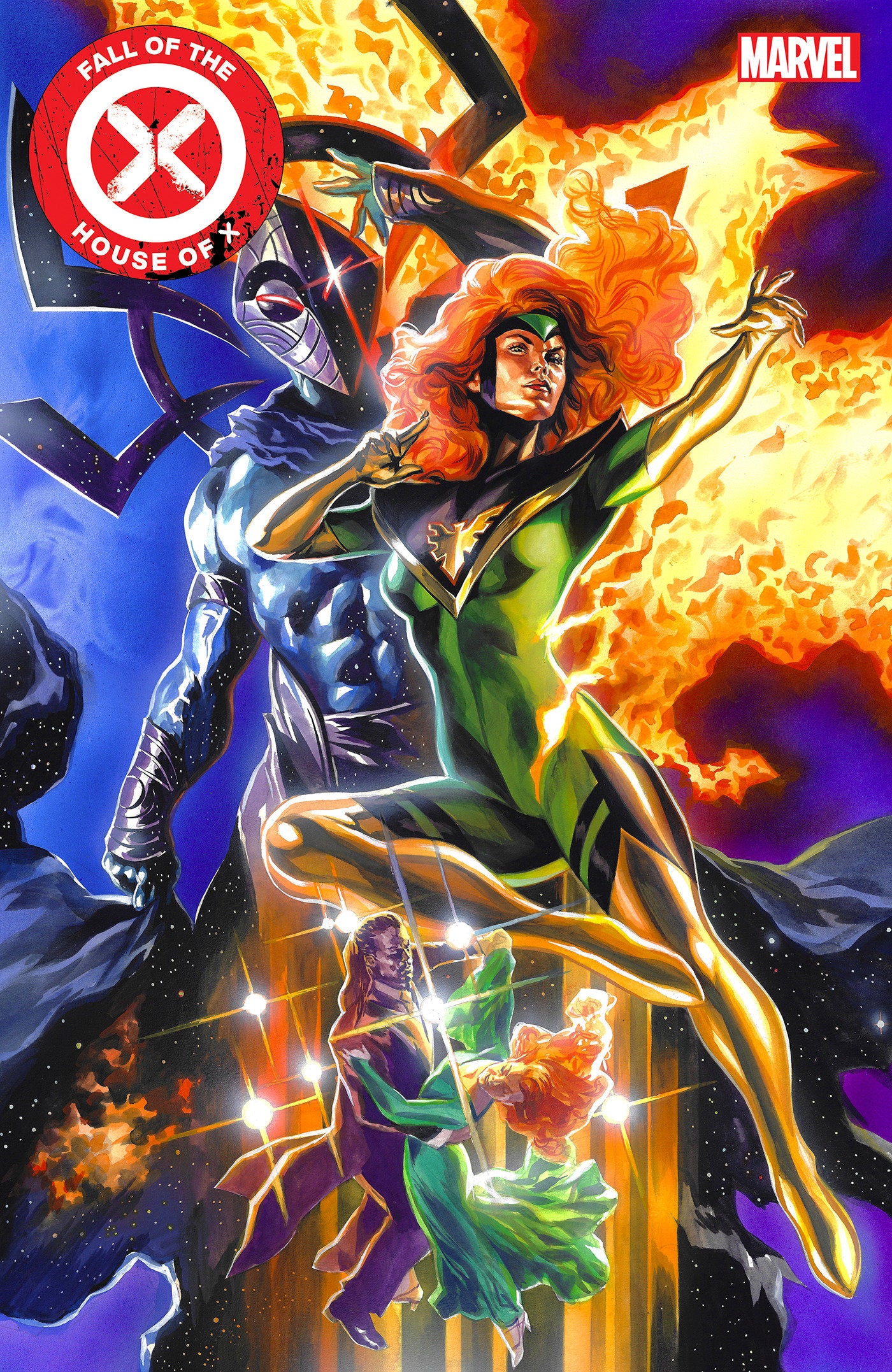 Fall of the House of X #04 (of 5) (Massafera Foreshadow Cover) [FHX]
