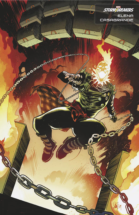 Ghost Rider: Final Vengeance #2 Casagrande Stormbreakers Cover