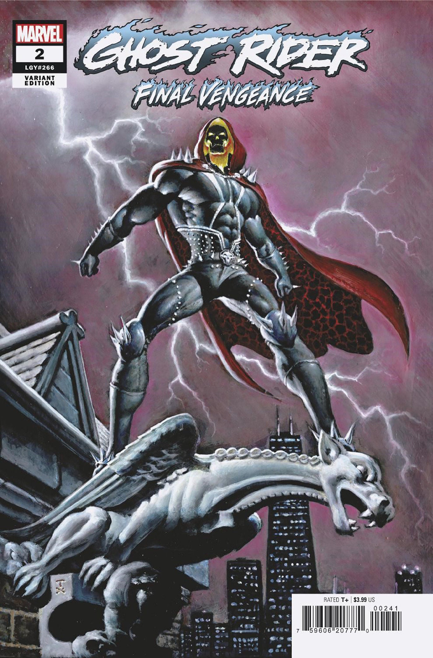 Ghost Rider: Final Vengeance #2 (Texeira Cover)